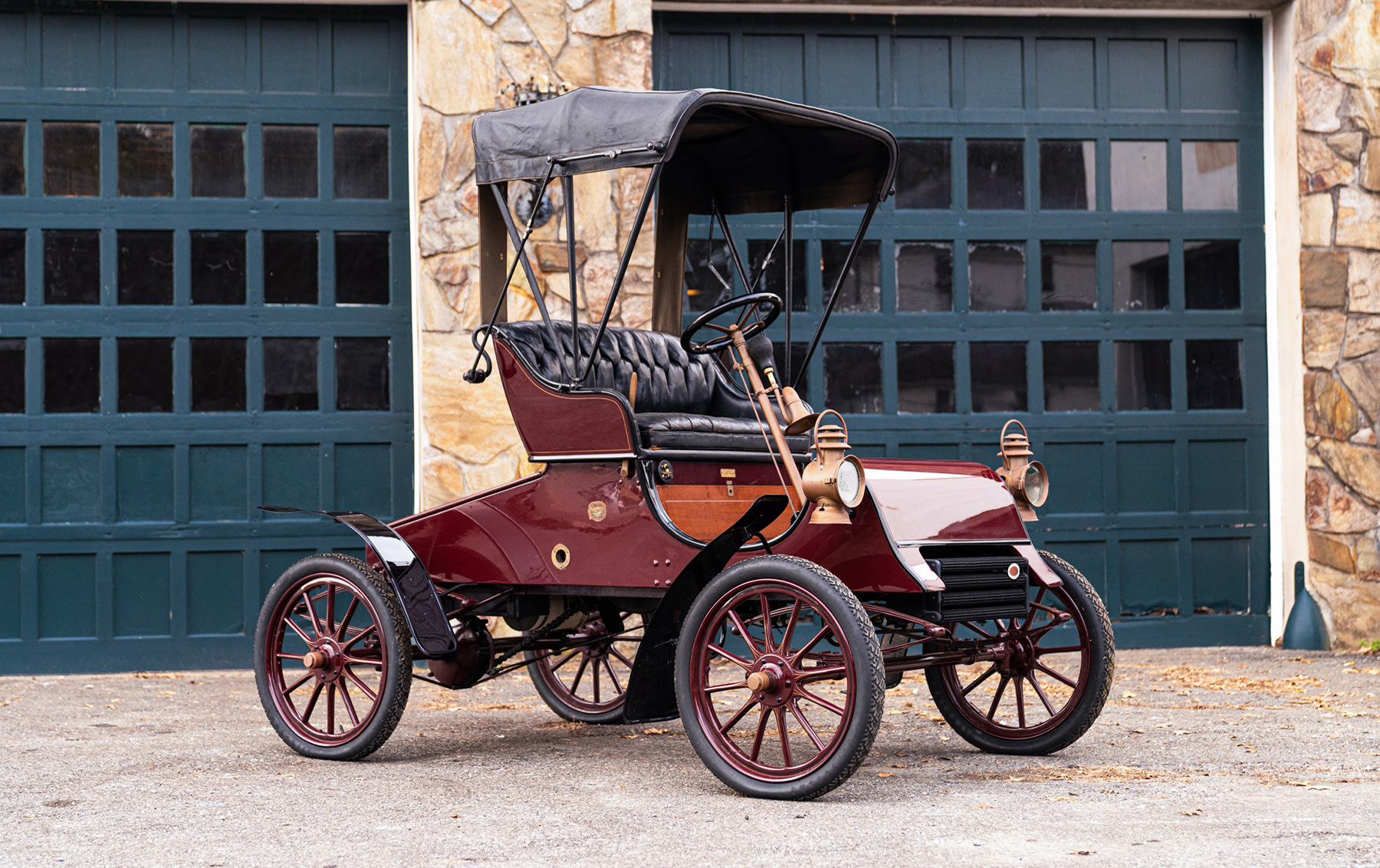 1903 Ford Model A Runabout Gooding & Company